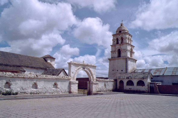 Curahuara de Carangas, Bolivie