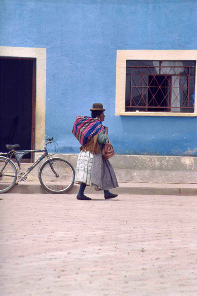 Curahuara de Carangas, indienne