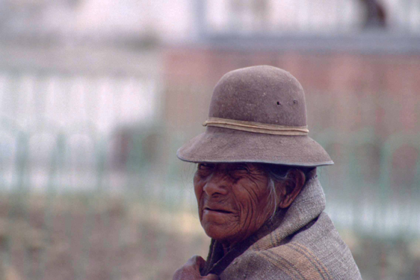 Curahuara de Carangas, Indienne, Bolivie