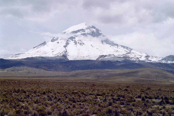 Le Sajama en Bolivie