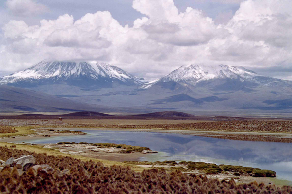Le volcan Parinacota