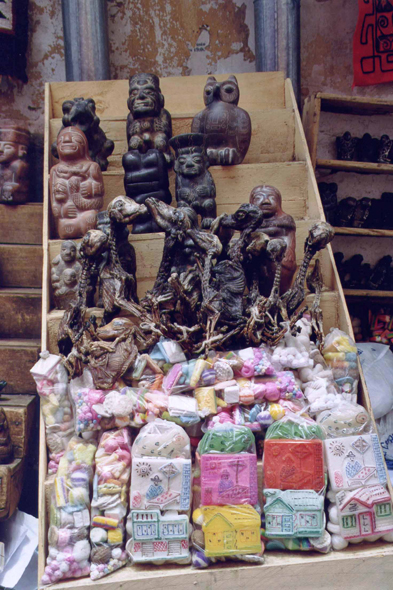 La Paz, Marché de la Sorcellerie