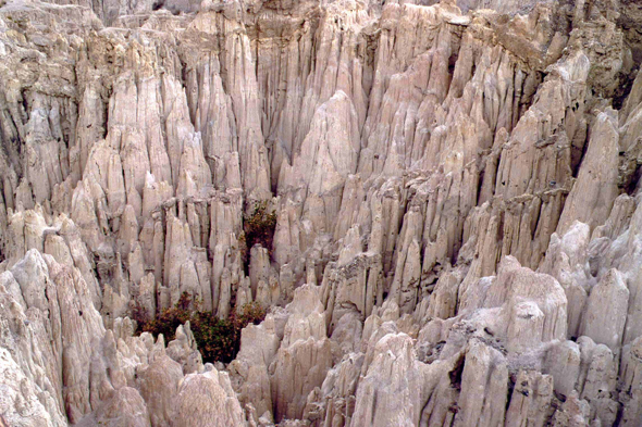 La Paz, paysage de la vallée de la Lune