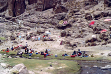 Lavage au rio Yura