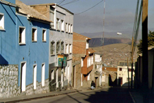 Rues historiques de Potosi