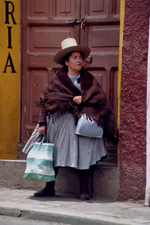 Indienne de Potosi