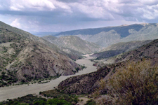 Vall&eacute;e entre Potosi et Sucre