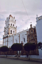 Cath&eacute;drale de Sucre