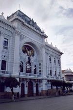 Plaza 25 de Mayo de Sucre