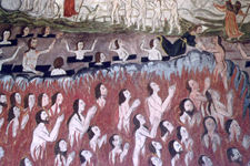 Fresques de Curahuara de Carangas