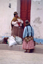 Indiennes de Curahuara