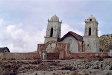 Vieille &eacute;glise de Curahuara de Carangas