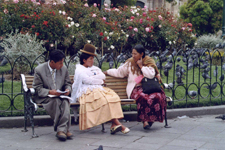 Vie sur la place Murillo