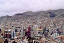 Vue de La Paz