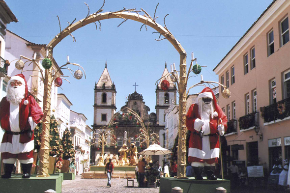 Brésil, Salvador de Bahia, igreja Sao Francisco