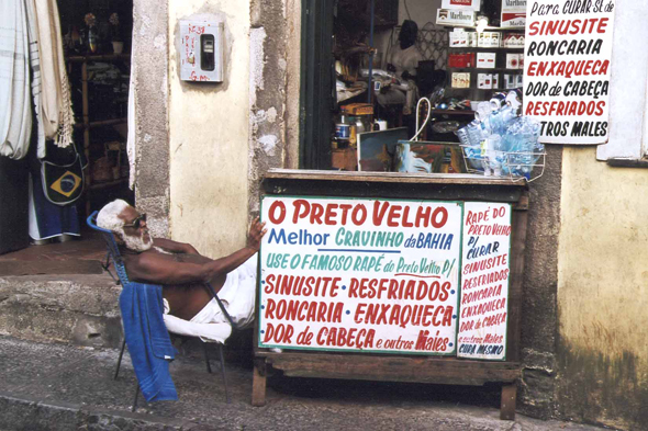 Une ruelle de Pelourinho