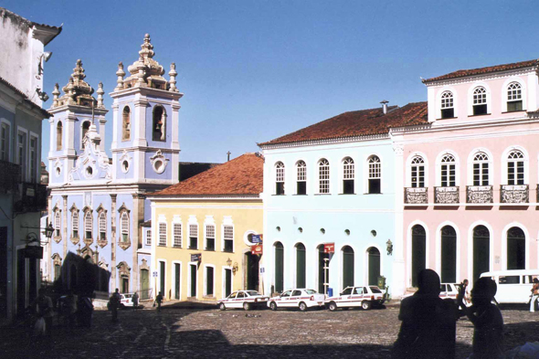 Brésil, Salvador de Bahia, Pelourinho