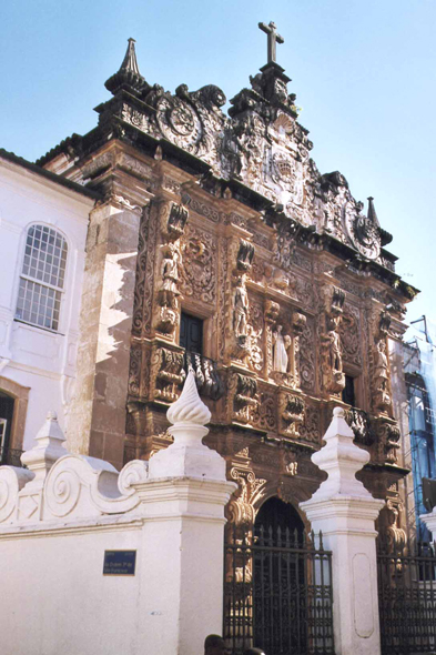 Brésil, Salvador de Bahia, Ordem Terceira