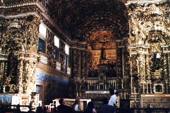 Salvador de Bahia, igreja Sao Francisco, Brésil