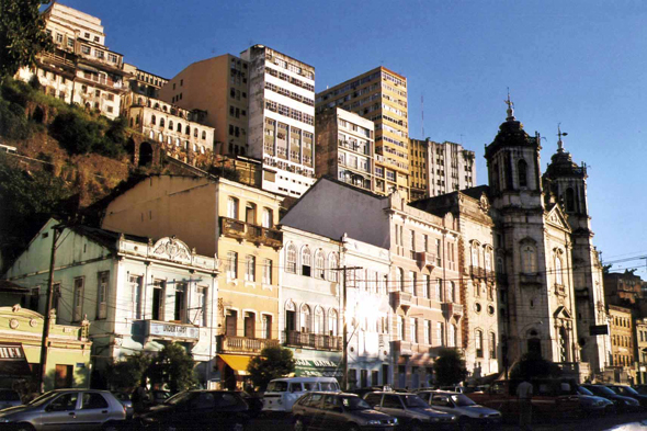 Brésil, Salvador de Bahia, Cidade Baixa