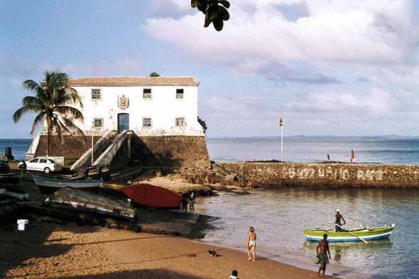 Salvador de Bahia, Fort Santa Maria