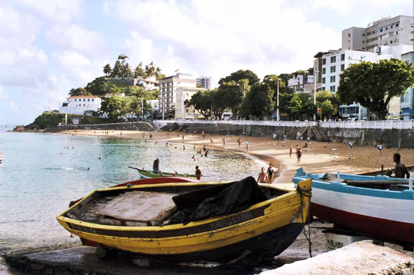 Brésil, Salvador de Bahia, Porto da Barra