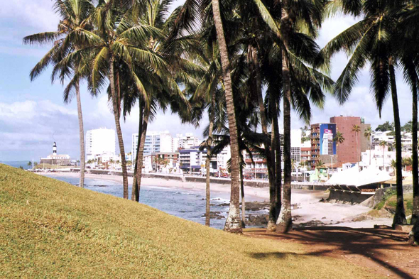 Salvador de Bahia, point de vue de Morro do Cristo