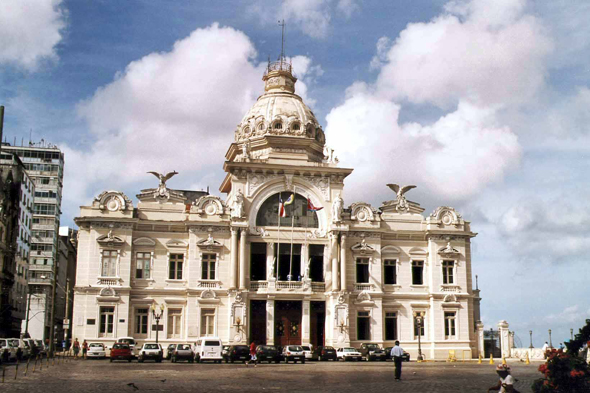 Salvador de Bahia, palais Rio Branco