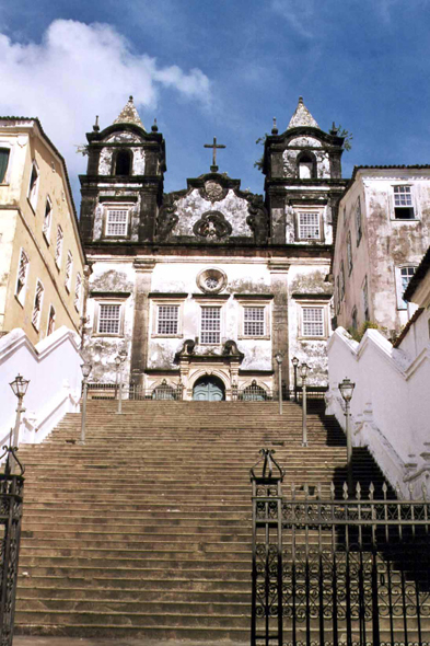 Brésil, Salvador de Bahia, Sacramento do Passo