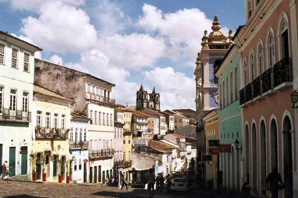 Pelourinho, vieille ville