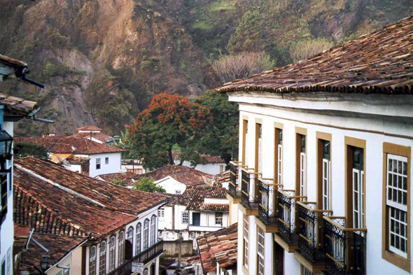 Ouro Preto, panorama