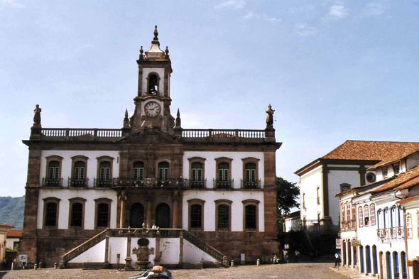 Brésil, Ouro Preto, le Museu da Inconfidencia