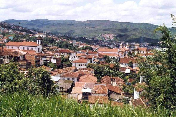 Brésil, la jolie ville de Mariana