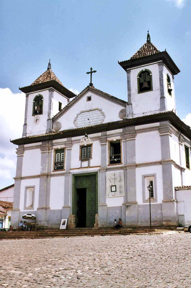Brésil, Mariana, Basilica da Sé