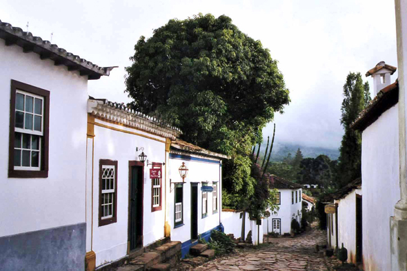 Brésil, village de Tiradentes