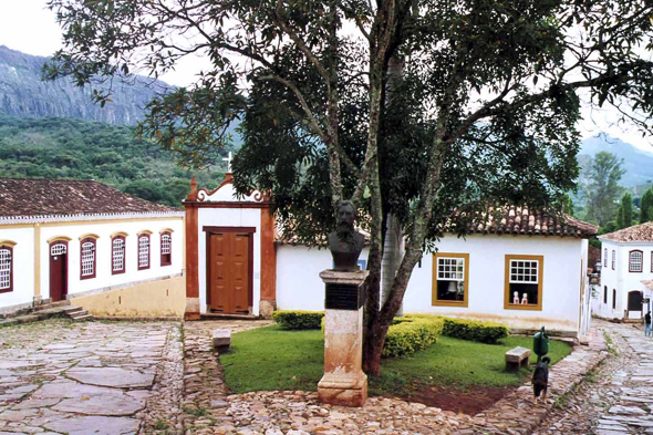 Tiradentes, ville