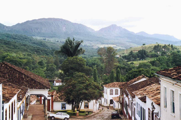 Le magnifique village de Tiradentes, Brésil