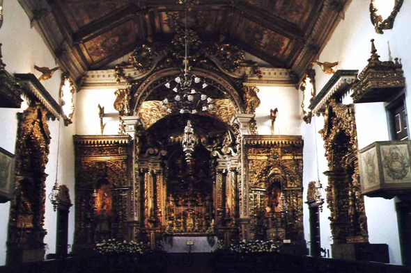 Tiradentes, église Matriz de Santo Antônio