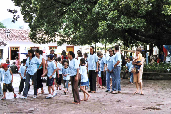 Ecole à Tiradentes