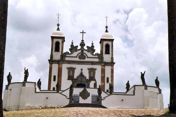 Congonhas, Bom Jesus de Matosinhos, Brésil