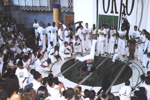 Séance de Capoeira, Belo Horizonte, Brésil