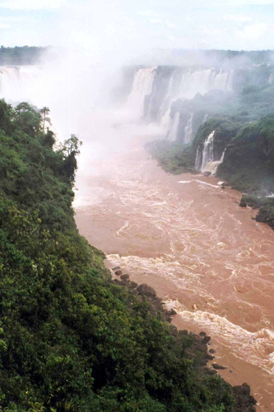 Iguacu, Garganta do Diablo, Brésil