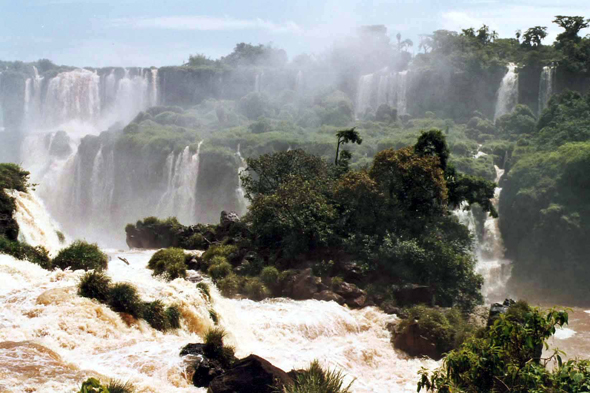 Iguacu, chutes Salto Santa Maria