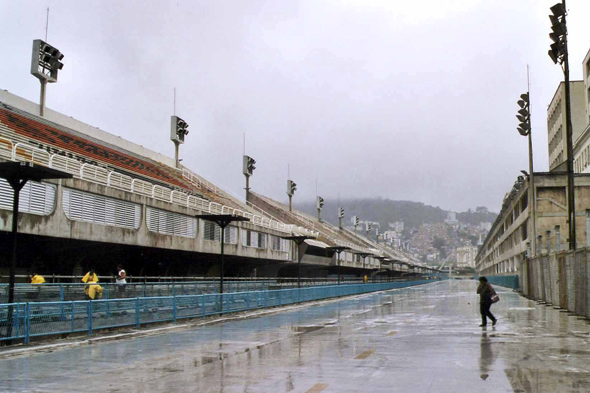 Rio de Janeiro, Sambodrome, Brésil