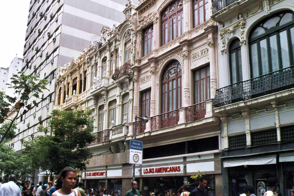 Rio de Janeiro, le quartier Centro