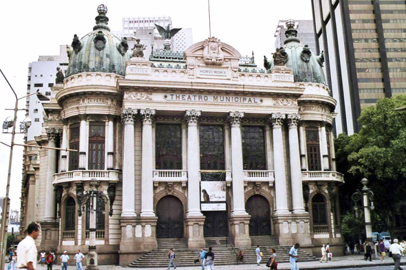 Rio de Janeiro, Théâtre municipal