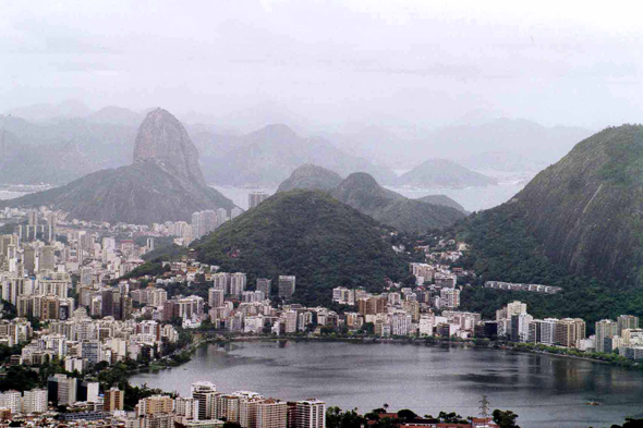 Rio de Janeiro, capitale du Brésil