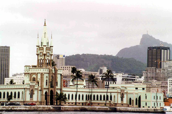 Brésil, palais Ilha Fiscal