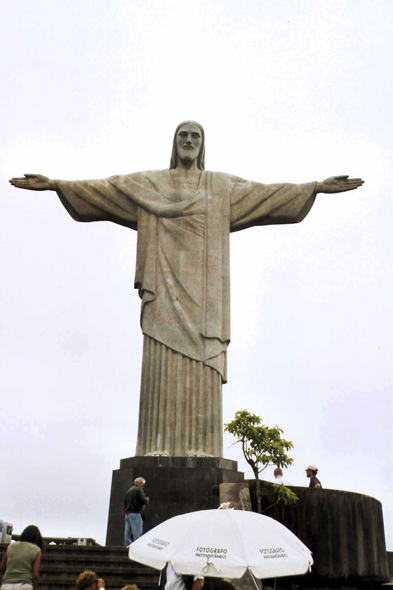 Cristo Redentor, Rio de Janeiro, Brésil