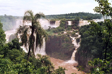 Les chutes d'Igua&ccedil;u